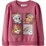 NAME IT - NMFJOSE PAW SWEAT UNB CPLG - Sweatshirt - Meisjes - Lange Mouwen