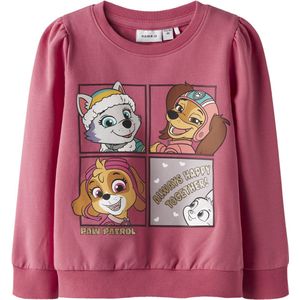 NAME IT - NMFJOSE PAW SWEAT UNB CPLG - Sweatshirt - Meisjes - Lange Mouwen