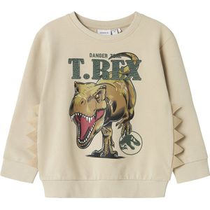 Jurassic World - Sweatshirt - Blauw - Ungeborstelde Sweatstof - Lange Mouwen