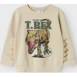 Jurassic World - Sweatshirt - Zwart - Ongeborstelde Sweatstof - Lange Mouwen