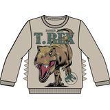 Jurassic World - Sweatshirt - Zwart - Ongeborstelde Sweatstof - Lange Mouwen