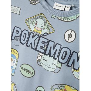 Pokemon - Sweatshirt - All-over Print - Lange Mouwen - Ronde Hals