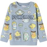 Pokemon - Sweatshirt - All-over Print - Lange Mouwen - Ronde Hals