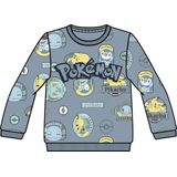 Pokemon - Sweatshirt - All-over Print - Lange Mouwen - Ronde Hals