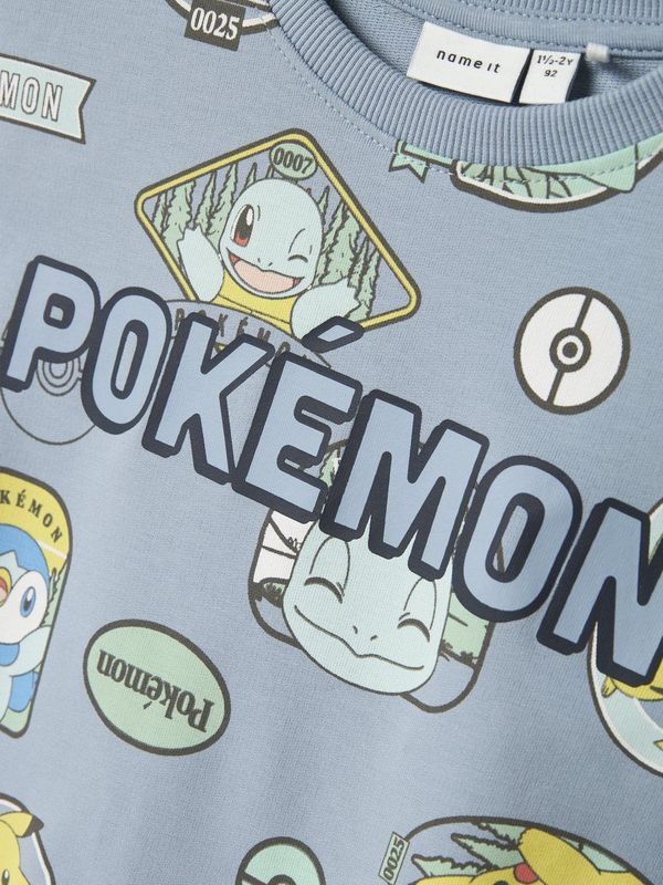 Pokemon - Sweatshirt - All-over Print - Lange Mouwen - Ronde Hals