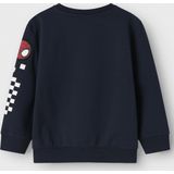 Sweater - Motiefprint - Sweatstof - Ronde Hals - Lange Mouw