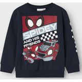 Sweater - Motiefprint - Sweatstof - Ronde Hals - Lange Mouw