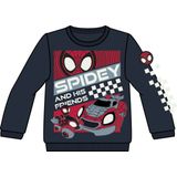 Sweater - Motiefprint - Sweatstof - Ronde Hals - Lange Mouw