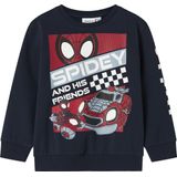 Sweater - Motiefprint - Sweatstof - Ronde Hals - Lange Mouw