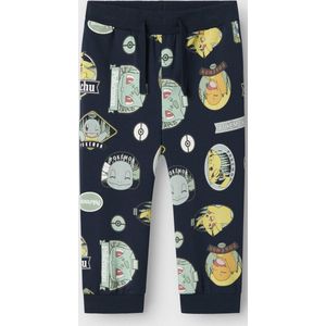 Pokemon - Joggingbroek - Zacht - All-over print - Verstelbare taille - Mid-waist