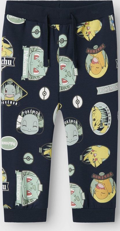 Pokemon - Joggingbroek - Zacht - All-over print - Verstelbare taille - Mid-waist