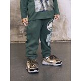 Jurassic Park - Joggingbroek - Sportbroek - Met Zakken - Mid-Waist - Geribde Randen