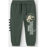 Jurassic Park - Joggingbroek - Sportbroek - Met Zakken - Mid-Waist - Geribde Randen
