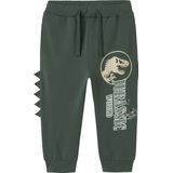Jurassic Park - Joggingbroek - Sportbroek - Met Zakken - Mid-Waist - Geribde Randen