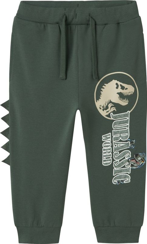 Jurassic Park - Joggingbroek - Sportbroek - Met Zakken - Mid-Waist - Geribde Randen