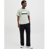 Jack & Jones - JCOLOGAN SUMMER PRINT TEE SS CREW 3 - T-shirt