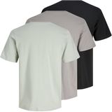 Jack & Jones - JCOLOGAN SUMMER PRINT TEE SS CREW 3 - T-shirt