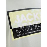 Jack & Jones - JCOLOGAN SUMMER PRINT TEE SS CREW 3 - T-shirt