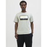 Jack & Jones - JCOLOGAN SUMMER PRINT TEE SS CREW 3 - T-shirt