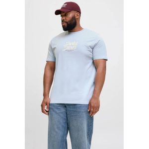 JACK & JONES PLUS SIZE - T-shirt - Multi - Set van 2