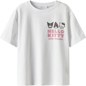 Hello Kitty - T-shirt - Jersey - Korte Mouwen