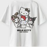 Hello Kitty - T-shirt - Jersey - Korte Mouwen