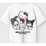 Hello Kitty - T-shirt - Jersey - Korte Mouwen