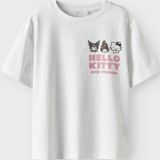 Hello Kitty - T-shirt - Jersey - Korte Mouwen