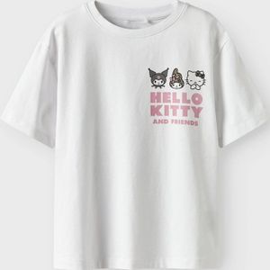 Hello Kitty - T-shirt - Jersey - Korte Mouwen