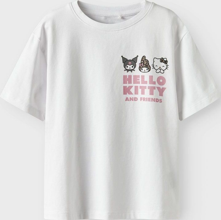 Hello Kitty - T-shirt - Jersey - Korte Mouwen