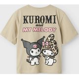 Hello Kitty - T-shirt - Multicolor - Jersey - Korte Mouwen