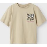 Hello Kitty - T-shirt - Multicolor - Jersey - Korte Mouwen