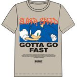 Sonic The Hedgehog - T-shirt - Jersey - Korte Mouwen