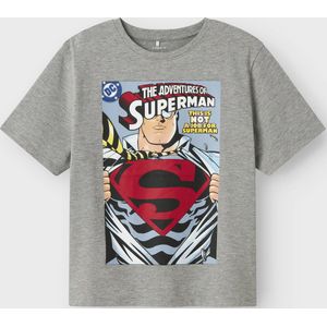 Superman - T-shirt - Blauw - Jersey