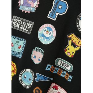 Pokémon - Hoodie - Groen - Katoen/Polyester - Standaard Pasvorm