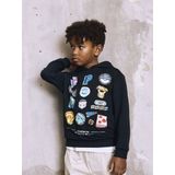 Pokémon - Hoodie - Blauw - Katoen/Polyester - Rubberprint