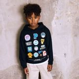 Pokémon - Hoodie - Blauw - Katoen/Polyester - Rubberprint