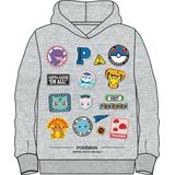 Pokemon - Hoodie - Sweatshirt - Lange Mouwen