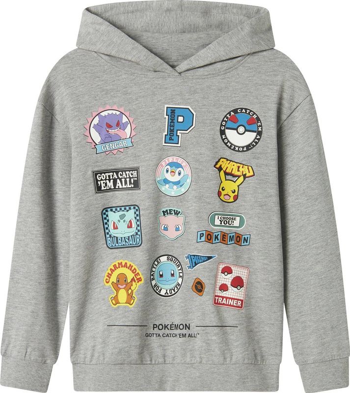 Pokemon - Hoodie - Sweatshirt - Lange Mouwen