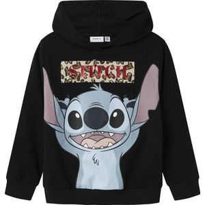 NAME IT - NKFJIXIRI STITCH NREG SWEAT WH UNB WDI - Sweatshirt - Meisjes