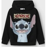 NAME IT - NKFJIXIRI STITCH NREG - Sweatshirt - Wit - Meisjes