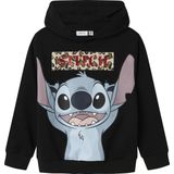 NAME IT - NKFJIXIRI STITCH NREG - Sweatshirt - Wit - Meisjes