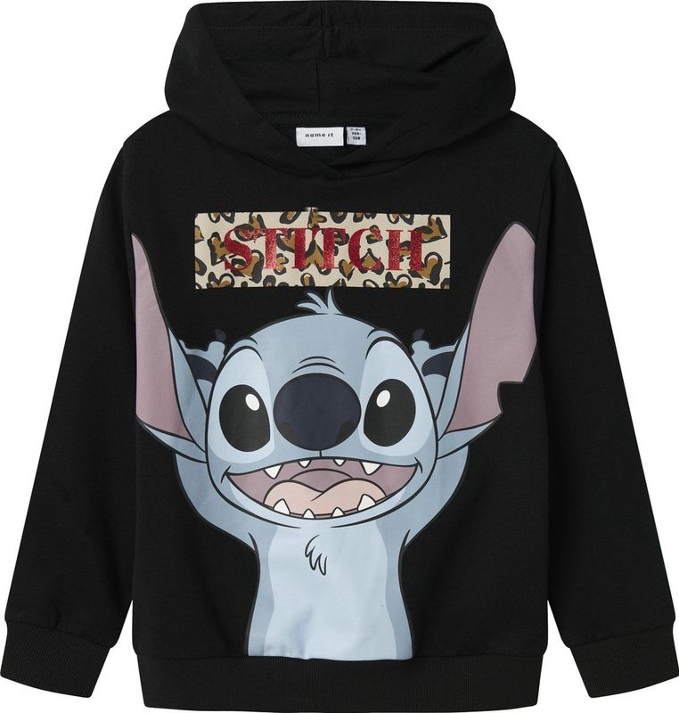 NAME IT - NKFJIXIRI STITCH NREG - Sweatshirt - Wit - Meisjes