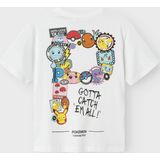 Pokemon - T-shirt - Groen - Jersey - Korte Mouwen