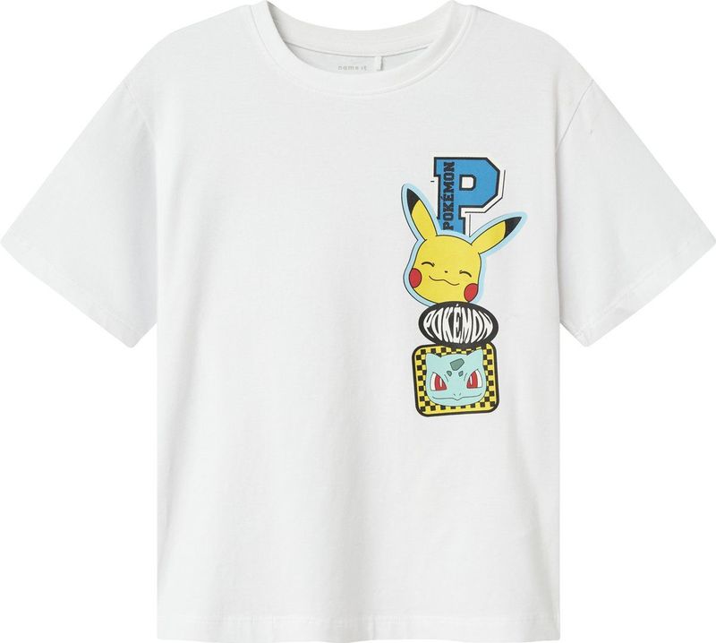 Pokemon - T-shirt - Groen - Jersey - Korte Mouwen