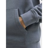 Jack and Jones Junior - Hoodie - Groen - Katoen - Kangoeroezak