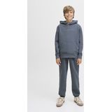 Jack and Jones Junior - Hoodie - Groen - Katoen - Kangoeroezak