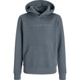 Jack and Jones Junior - Hoodie - Groen - Katoen - Kangoeroezak