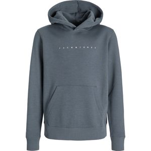 Jack and Jones Junior - Hoodie - Groen - Geborsteld Katoen