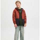 Jack & Jones - Sweatshirt - Donkergroen - Logoprint